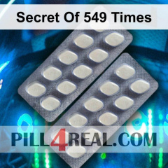 Secret Of 549 Times 184