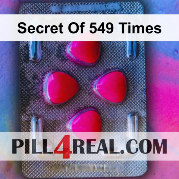 Secret Of 549 Times 189
