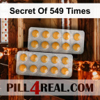 Secret Of 549 Times 284
