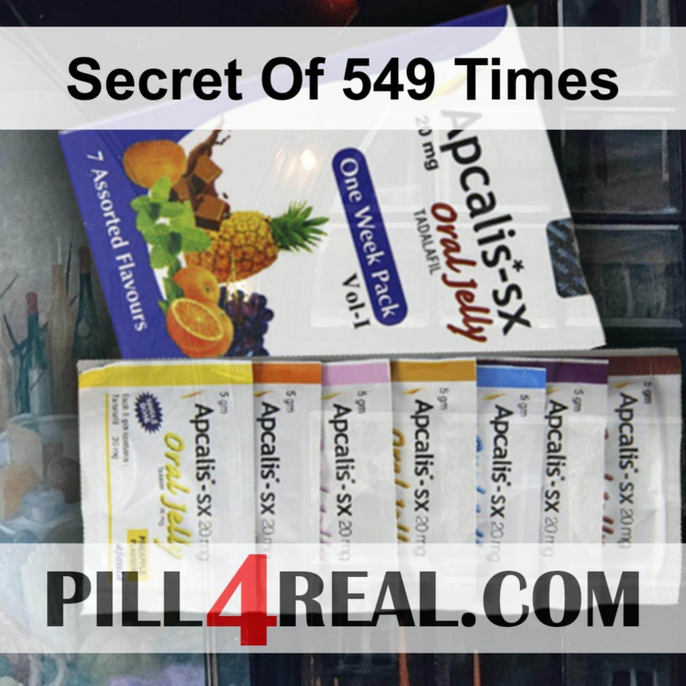 Secret Of 549 Times 307