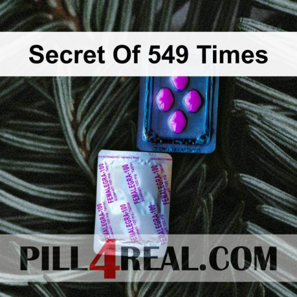 Secret Of 549 Times 457