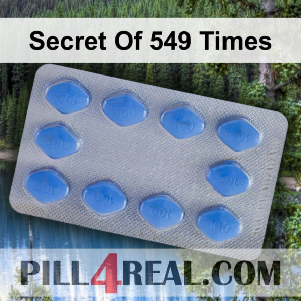 Secret Of 549 Times 541