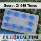 Secret Of 549 Times 541