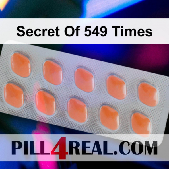 Secret Of 549 Times 545