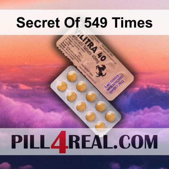 Secret Of 549 Times 572