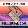 Secret Of 549 Times 572
