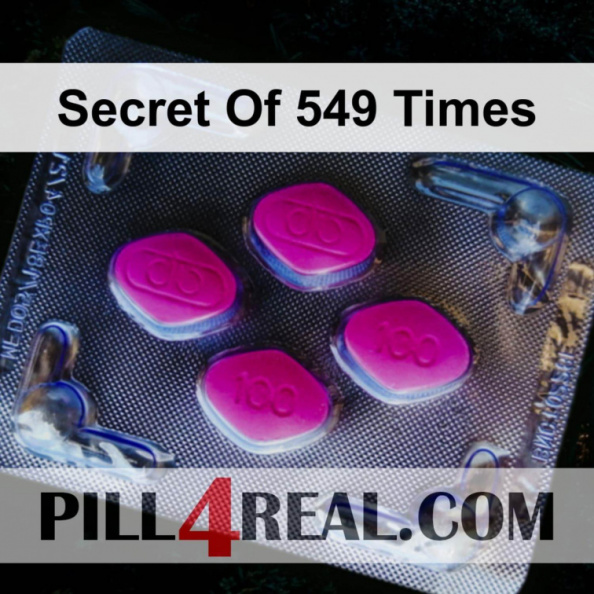 Secret Of 549 Times 574