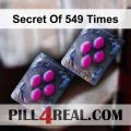 Secret Of 549 Times 582