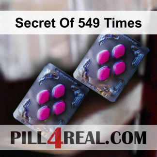 Secret Of 549 Times 582