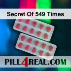 Secret Of 549 Times 663