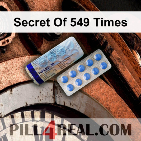 Secret Of 549 Times 666
