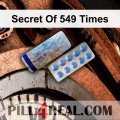 Secret Of 549 Times 666