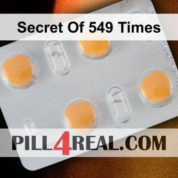 Secret Of 549 Times 815