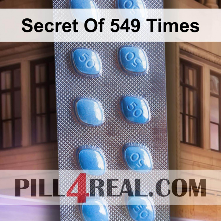 Secret Of 549 Times 817