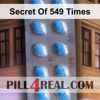 Secret Of 549 Times 817