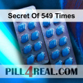 Secret Of 549 Times 821