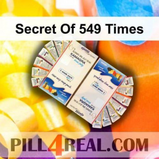 Secret Of 549 Times 849