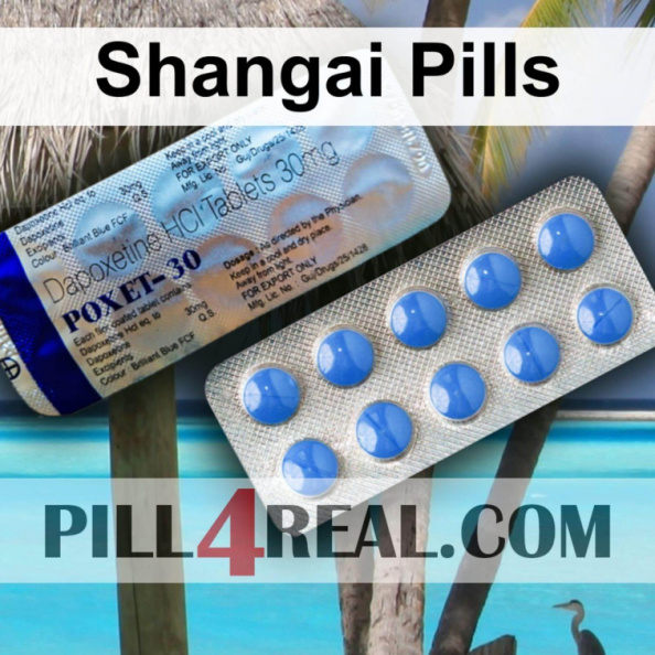 Shangai Pills 801