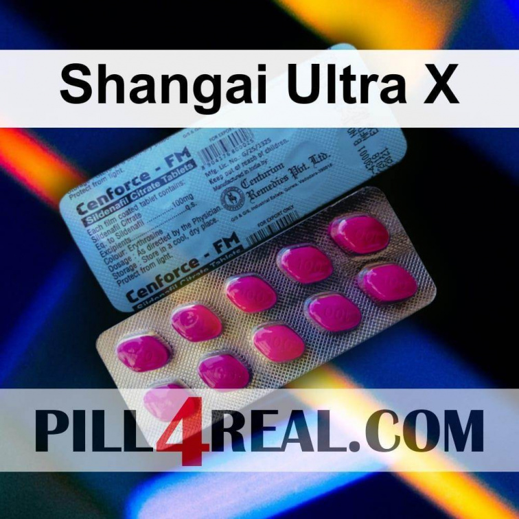 Shangai Ultra X 668