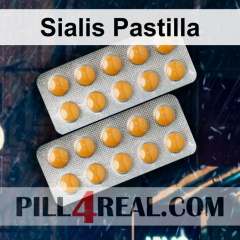Sialis Pastilla 200
