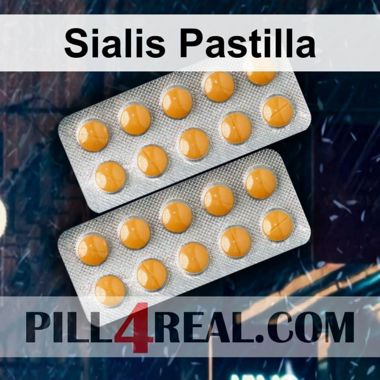 Sialis Pastilla 200