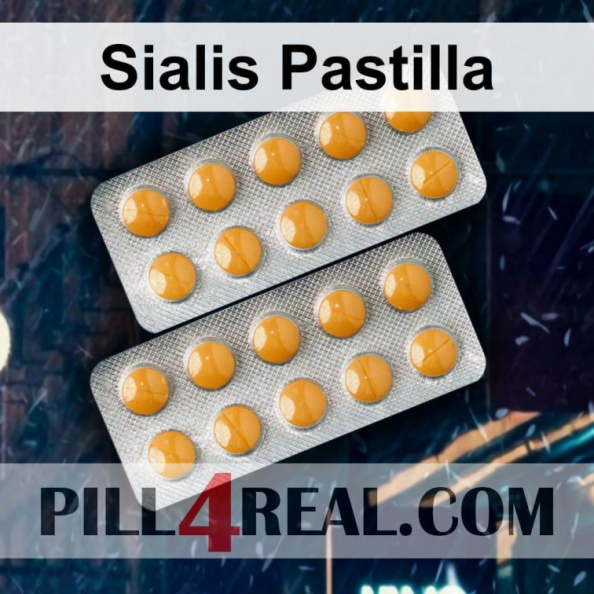 Sialis Pastilla 200