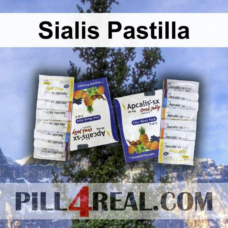 Sialis Pastilla 351