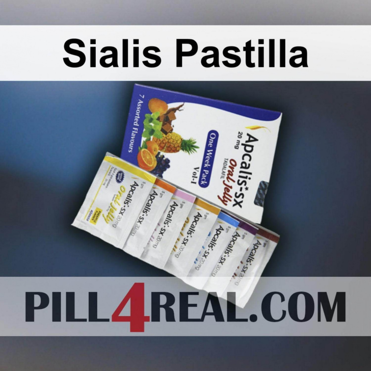 Sialis Pastilla 900