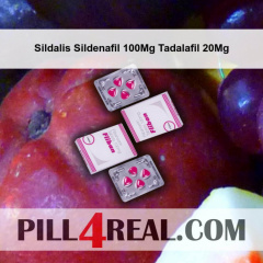 Sildalis Sildenafil 100Mg Tadalafil 20Mg 027