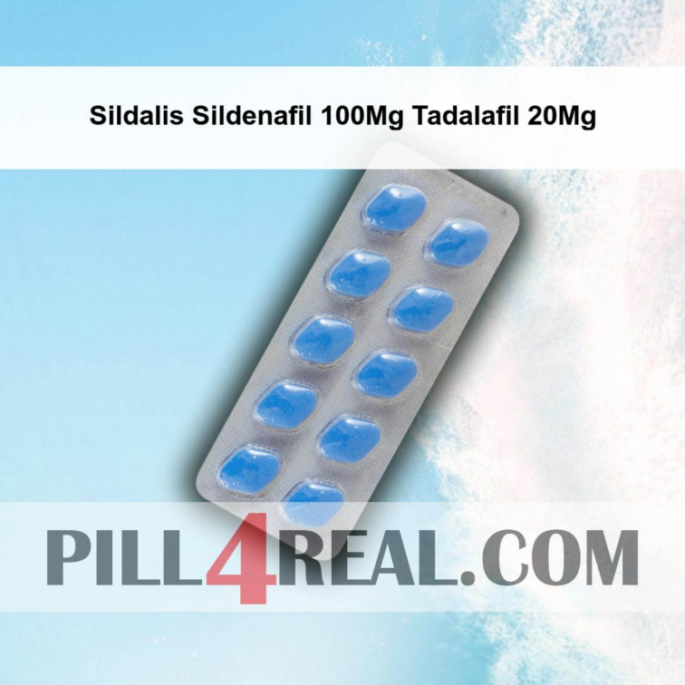 Sildalis Sildenafil 100Mg Tadalafil 20Mg 051