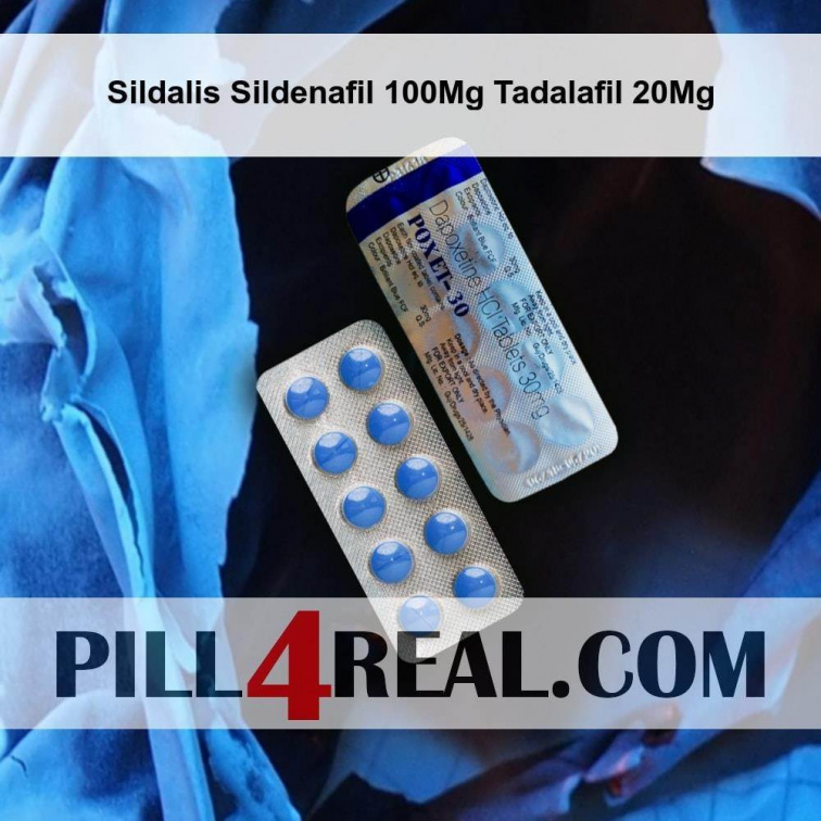 Sildalis Sildenafil 100Mg Tadalafil 20Mg 081