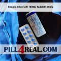 Sildalis Sildenafil 100Mg Tadalafil 20Mg 081