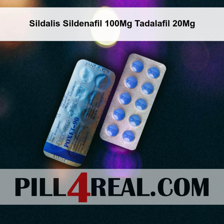 Sildalis Sildenafil 100Mg Tadalafil 20Mg 135