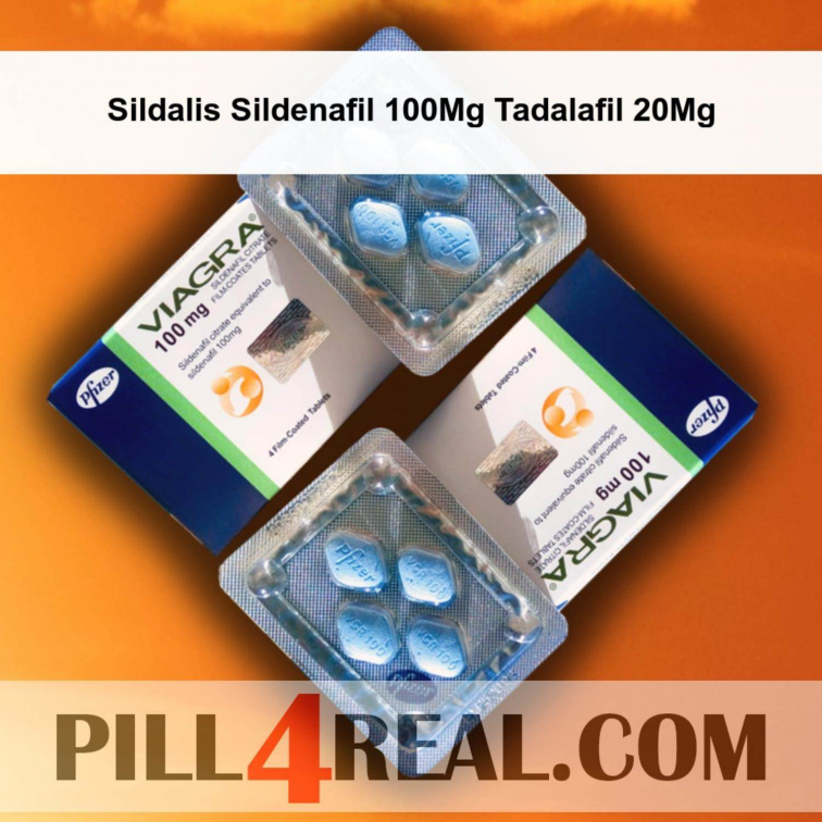 Sildalis Sildenafil 100Mg Tadalafil 20Mg 199