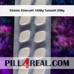 Sildalis Sildenafil 100Mg Tadalafil 20Mg 200