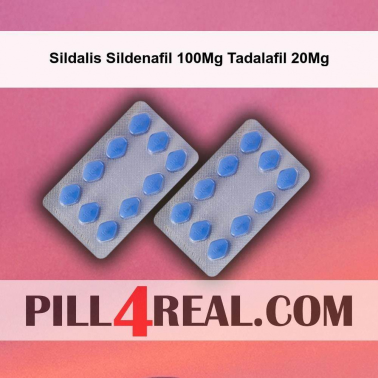 Sildalis Sildenafil 100Mg Tadalafil 20Mg 263