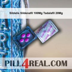 Sildalis Sildenafil 100Mg Tadalafil 20Mg 304