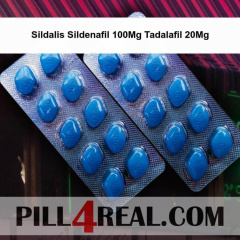 Sildalis Sildenafil 100Mg Tadalafil 20Mg 305