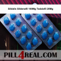 Sildalis Sildenafil 100Mg Tadalafil 20Mg 305