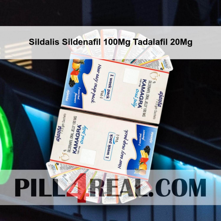 Sildalis Sildenafil 100Mg Tadalafil 20Mg 308
