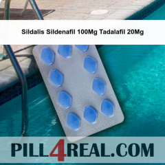Sildalis Sildenafil 100Mg Tadalafil 20Mg 349