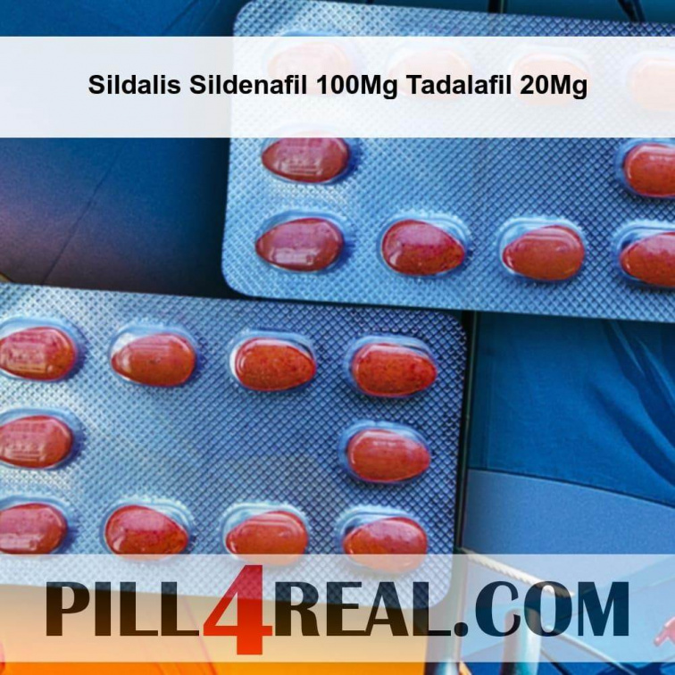 Sildalis Sildenafil 100Mg Tadalafil 20Mg 404