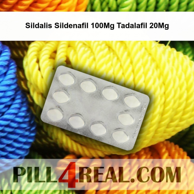 Sildalis Sildenafil 100Mg Tadalafil 20Mg 444