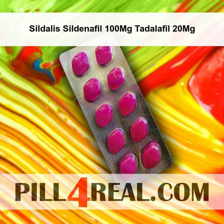 Sildalis Sildenafil 100Mg Tadalafil 20Mg 507