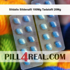 Sildalis Sildenafil 100Mg Tadalafil 20Mg 542