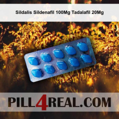 Sildalis Sildenafil 100Mg Tadalafil 20Mg 553