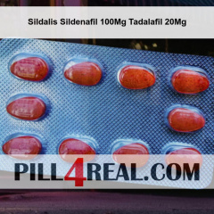 Sildalis Sildenafil 100Mg Tadalafil 20Mg 571