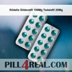 Sildalis Sildenafil 100Mg Tadalafil 20Mg 582