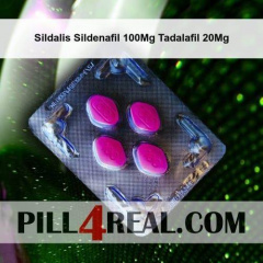 Sildalis Sildenafil 100Mg Tadalafil 20Mg 599