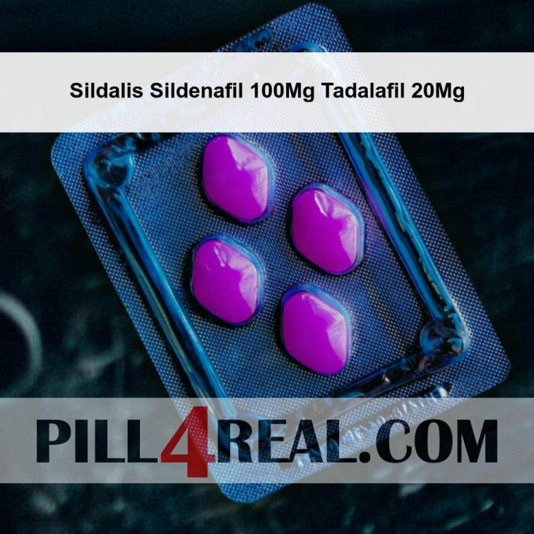 Sildalis Sildenafil 100Mg Tadalafil 20Mg 610